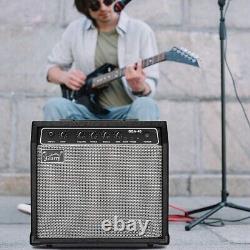 Amplificateur pour guitare électrique Glarry 40W GBA-40 noir