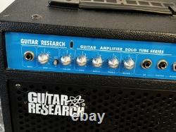 Amplificateur pour guitare électrique Guitar Research T30R Tube 30 W. D’occasion, testé, fonctionne.