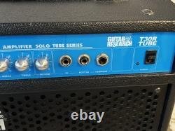 Amplificateur pour guitare électrique Guitar Research T30R Tube 30 W. D’occasion, testé, fonctionne. Amplificateur pour guitare électrique Guitar Research T30R Tube 30 W. D’occasion, testé, fonctionne.