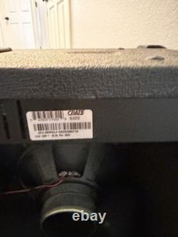 Amplificateur pour guitare électrique à transistors Crate Glx212, 120 watts, noir