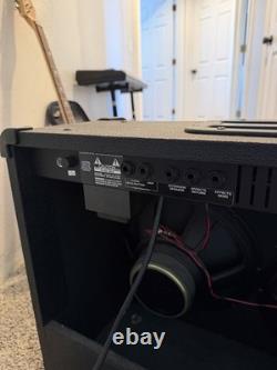 Amplificateur pour guitare électrique à transistors Crate Glx212, 120 watts, noir