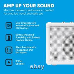 Amplificateur pour guitares, batteries, claviers et