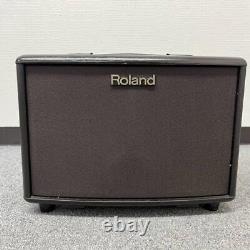 Amplificateur stéréo ROLAND AC-33 ACOUSTIC CHORUS pour guitare acoustique, uniquement