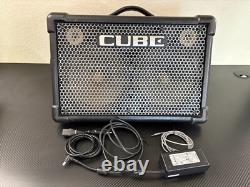 Amplificateur stéréo Roland Cube Street EX alimenté par batterie, 4 canaux, 50 watts PA