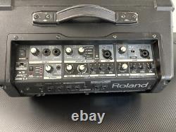 Amplificateur stéréo Roland Cube Street EX alimenté par batterie, 4 canaux, 50 watts PA