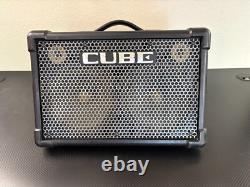 Amplificateur stéréo Roland Cube Street EX alimenté par batterie, 4 canaux, 50 watts PA