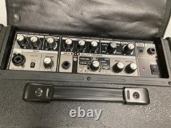 Amplificateur stéréo combo Roland Cube Street pour guitare, alimenté par batterie, testé