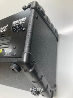 Amplificateur stéréo combo Roland Cube Street pour guitare, alimenté par batterie, testé