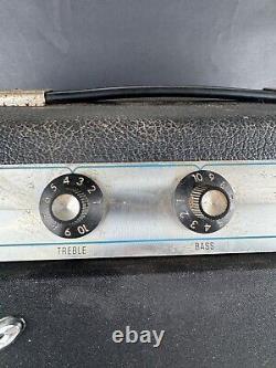 Amplificateur vintage Fender Tube Champ avec haut-parleur Jensen C12 - Lire Super Rare