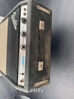 Amplificateur vintage Fender Tube Champ avec haut-parleur Jensen C12 - Lire Super Rare