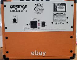 Amplificateurs Orange Crush 20RT 20W 1x8 Combo guitare orange