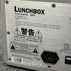 Amplificateurs de guitare compacts ZT Amp Lunchbox Junior LBJ1 avec câble d'alimentation