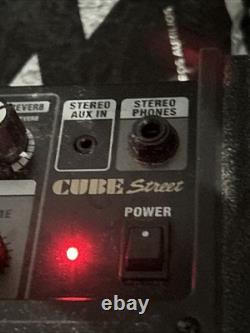 Amplificateurs stéréo combo guitare à batterie Roland Cube Street