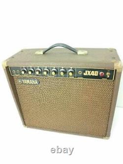 Amplifieur De Guitare Yamaha Jx40 Koch Haut-parleur Ac100v 50/60hz 1980 Vintage