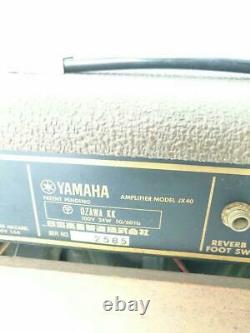 Amplifieur De Guitare Yamaha Jx40 Koch Haut-parleur Ac100v 50/60hz 1980 Vintage