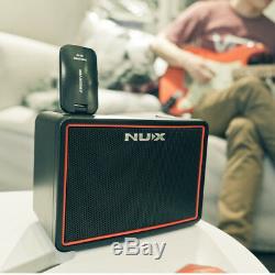 Amplis Guitare Portable Nux Mighty Lite Bt Mini Haut-parleur Bluetooth Wi
