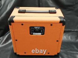 Armoire d'enceinte ultra-compacte et légère de 20 watts Orange PPC108 pour guitares.