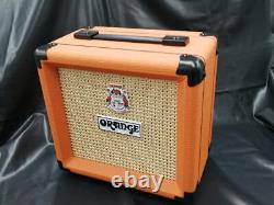 Armoire d'enceinte ultra-compacte et légère de 20 watts Orange PPC108 pour guitares.