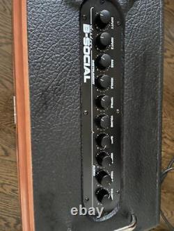 Ashdown B-SOCIAL Amplificateur de basse pour haut-parleur testé en état de marche, vintage et rare.