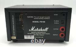 Atténuateur d'enceinte inductif Marshall PB100 Power Brake pour guitare rare testé
