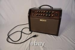 BOSS AMP neuf, amplificateur pour guitare et micro avec alimentation électrique