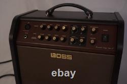BOSS AMP neuf, amplificateur pour guitare et micro avec alimentation électrique