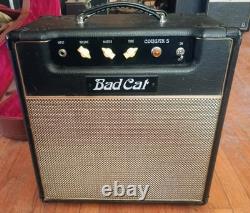 Bad Cat Cougar amplificateur de guitare 5 watts noir d’occasion, excellent état