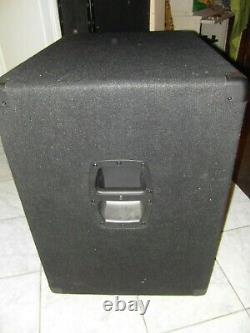 Bassbox Warwick Wca 115 300 Watt 8 Ohm Box Lautsprecher Für Bass Haut-parleur