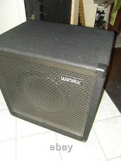 Bassbox Warwick Wca 115 300 Watt 8 Ohm Box Lautsprecher Für Bass Haut-parleur
