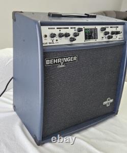 Behringer GX112 Blue Devil Amplificateur de guitare 60 watts ! Combo 1x12 avec effets intégrés