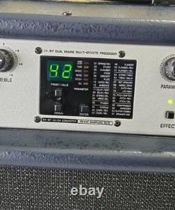 Behringer GX112 Blue Devil Amplificateur de guitare 60 watts ! Combo 1x12 avec effets intégrés