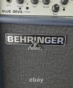 Behringer GX112 Blue Devil Amplificateur de guitare 60 watts ! Combo 1x12 avec effets intégrés