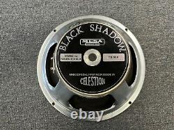 Black Shadow Mc-90 Par Celestion 12 Guitar Speaker 90w Manipulation. Grande Forme