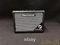 Blackstar Fly 3 Basse 3w Mini Bass Guitar Amplificateur, Black Jpn Utilisé