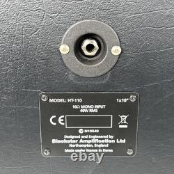 Blackstar HT-110 Caisson de haut-parleur pour guitare 1x10 testé et fonctionnel 40 W 16 ohms