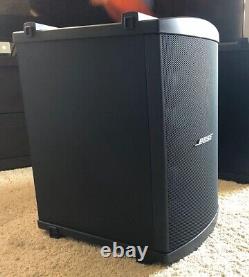 Bose L1 Modèle 2 II Avec B2 Sous Tonematch Ideal Guitar/live Sond Condition Perfecte