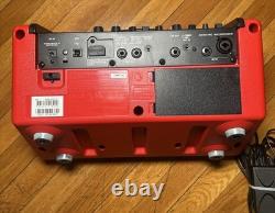 Boss Cube Street II rouge – Amplificateur stéréo à modélisation sur piles