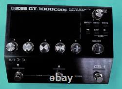 Boss Gt-1000core Processeur d'effets pour guitare - utilisé. Emballage d'origine