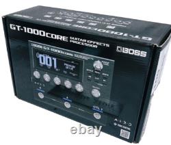 Boss Gt-1000core Processeur d'effets pour guitare - utilisé. Emballage d'origine