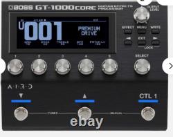 Boss Gt-1000core Processeur d'effets pour guitare - utilisé. Emballage d'origine