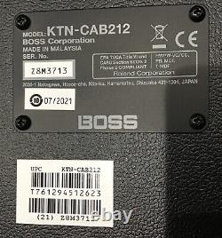 Boss Katana Ktn-cab212 2x12 150w Guitar Speaker Cabinet D'occasion