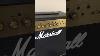 Boutons D'ampli Marshall Mg50fx