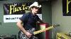 Brad Paisley Démontrant Son Dr Z Cab Avec Fluxtone Guitar Amp Président Atténuateur