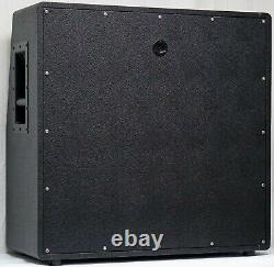 British Style 4x12 Amplificateur De Guitare Inclinable Extension Haut-parleur Cabinet