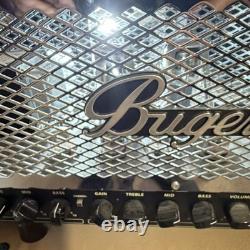 Bugera Infinium T50 tête d’ampli guitare à lampes 50 W 2 canaux 4/8/16 ohms OCCASION BOÎTE OUVERTE