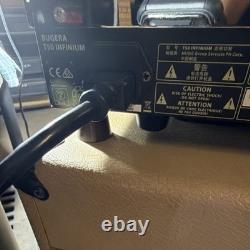 Bugera Infinium T50 tête d’ampli guitare à lampes 50 W 2 canaux 4/8/16 ohms OCCASION BOÎTE OUVERTE