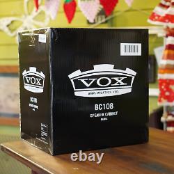 Cabinet d'enceintes VOX BC108 compact et léger, câble d'enceinte inclus