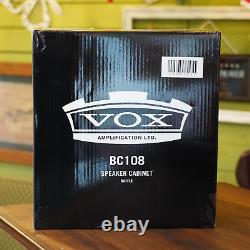Cabinet d'enceintes VOX BC108 compact et léger, câble d'enceinte inclus