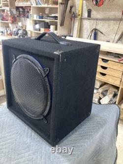 Cabinet de Haut-Parleur Guitare, 1 x 12, Scumback H 75, 65 Watt, 16 Ohm