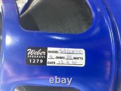 Cabinet de Haut-Parleur Guitare, 1 x 12, Scumback H 75, 65 Watt, 16 Ohm